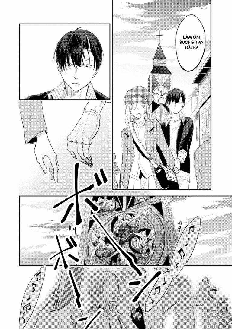 Yêu Hận Tình Thù Chapter 32 trang 14