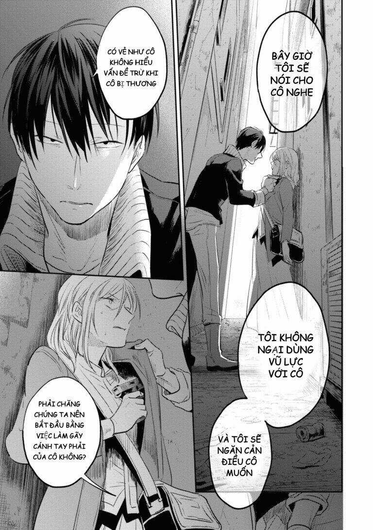 Yêu Hận Tình Thù Chapter 32 trang 17