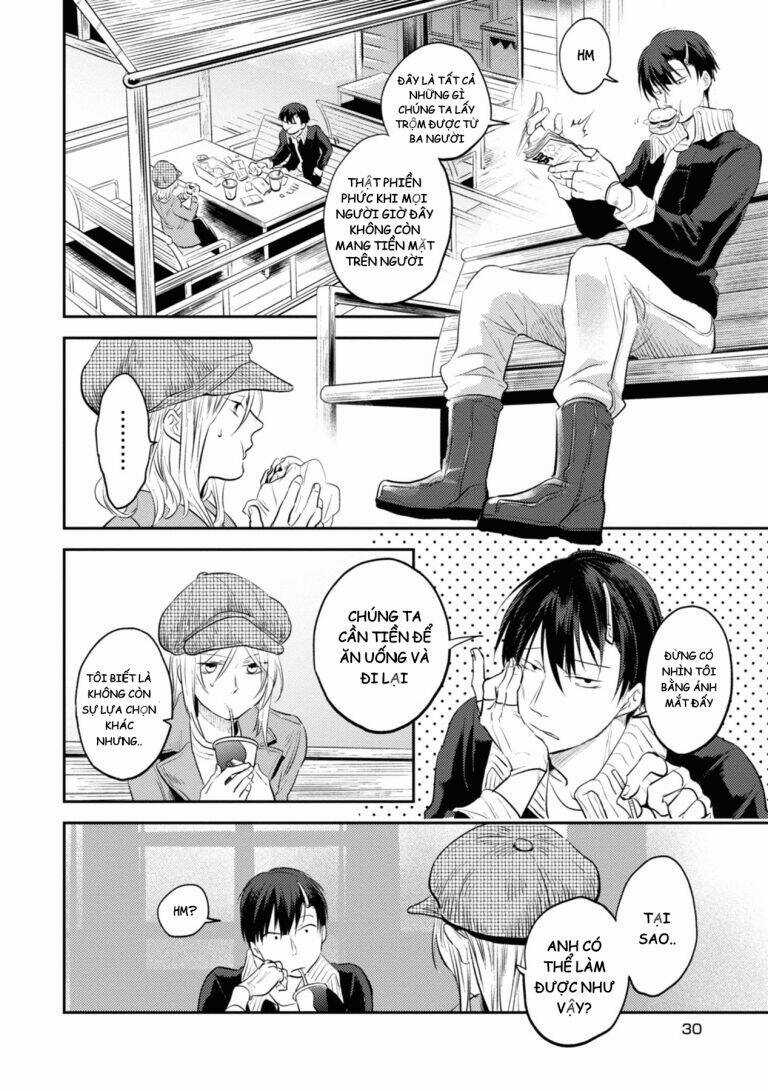 Yêu Hận Tình Thù Chapter 32 trang 6