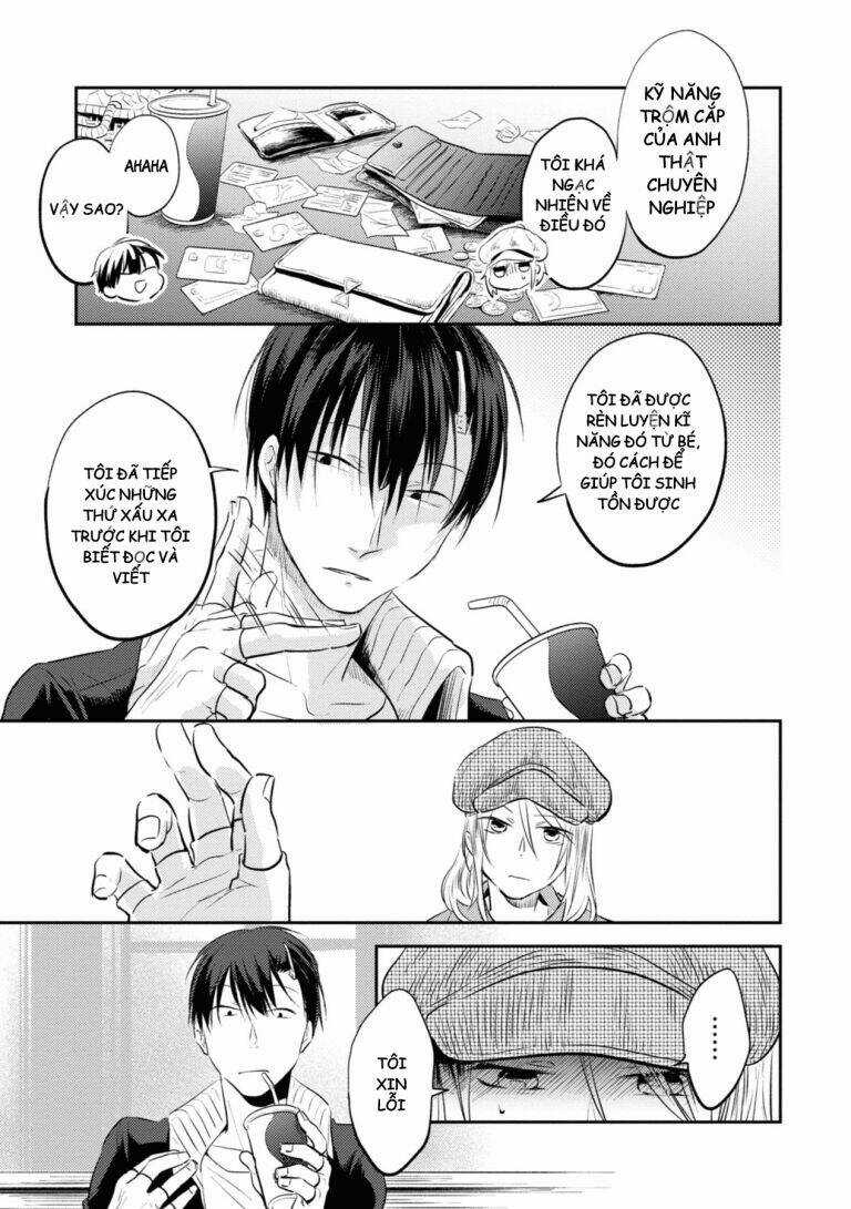 Yêu Hận Tình Thù Chapter 32 trang 7