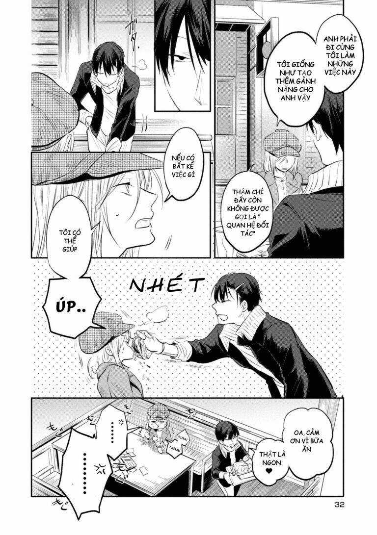 Yêu Hận Tình Thù Chapter 32 trang 8