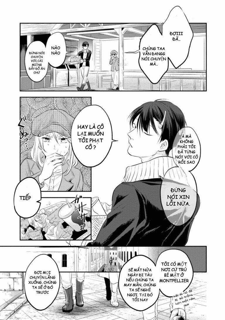 Yêu Hận Tình Thù Chapter 32 trang 9