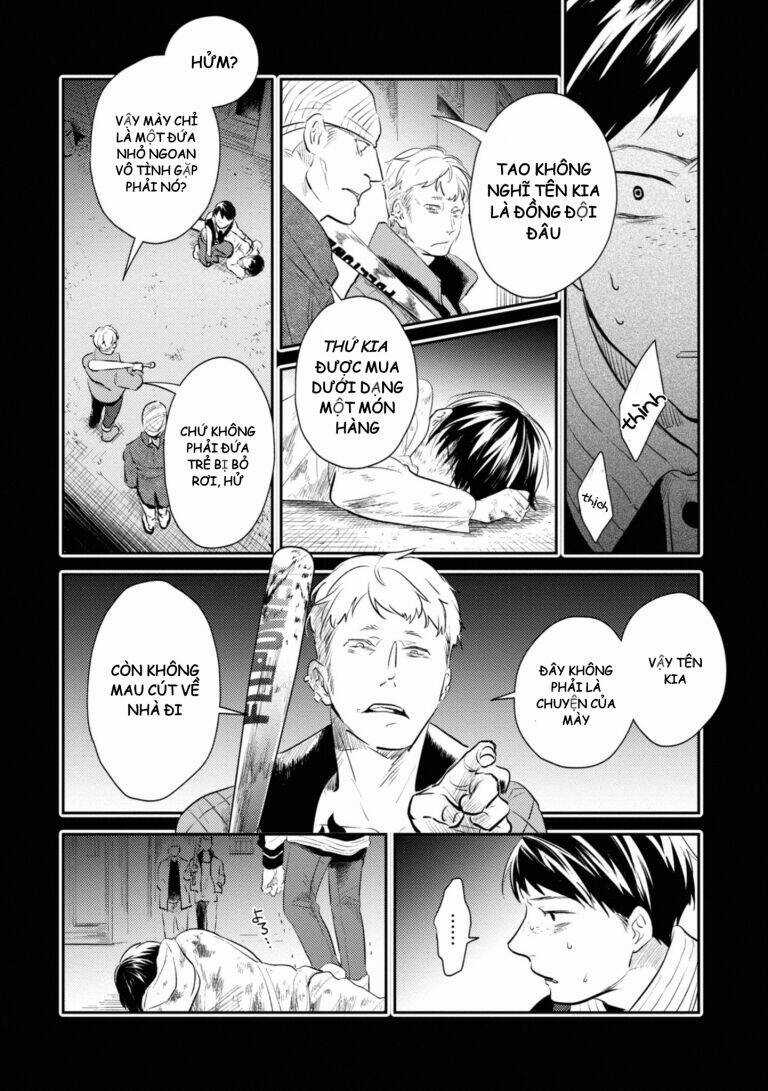 Yêu Hận Tình Thù Chapter 33 trang 10