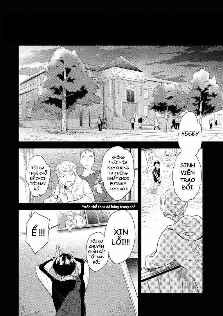 Yêu Hận Tình Thù Chapter 33 trang 4