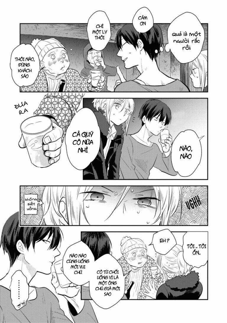 Yêu Hận Tình Thù Chapter 35.5 trang 12