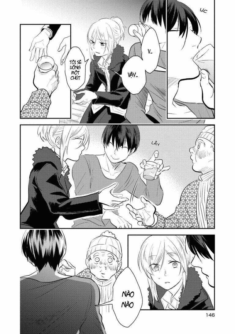 Yêu Hận Tình Thù Chapter 35.5 trang 13