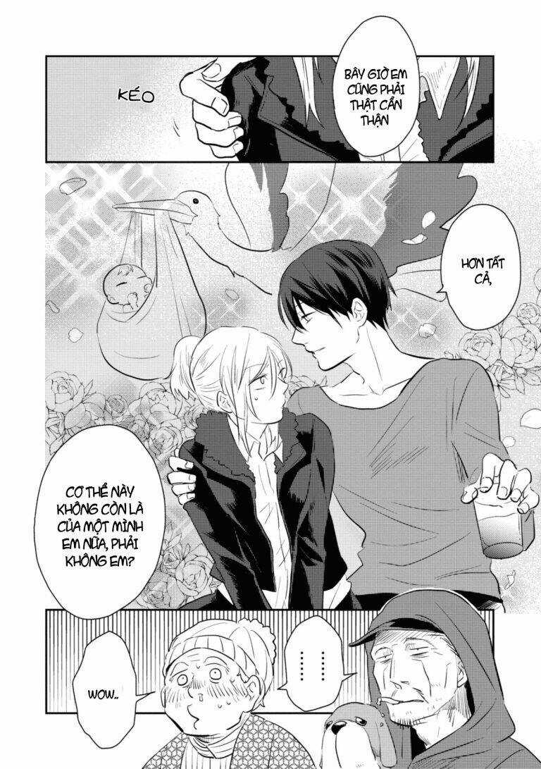 Yêu Hận Tình Thù Chapter 35.5 trang 15