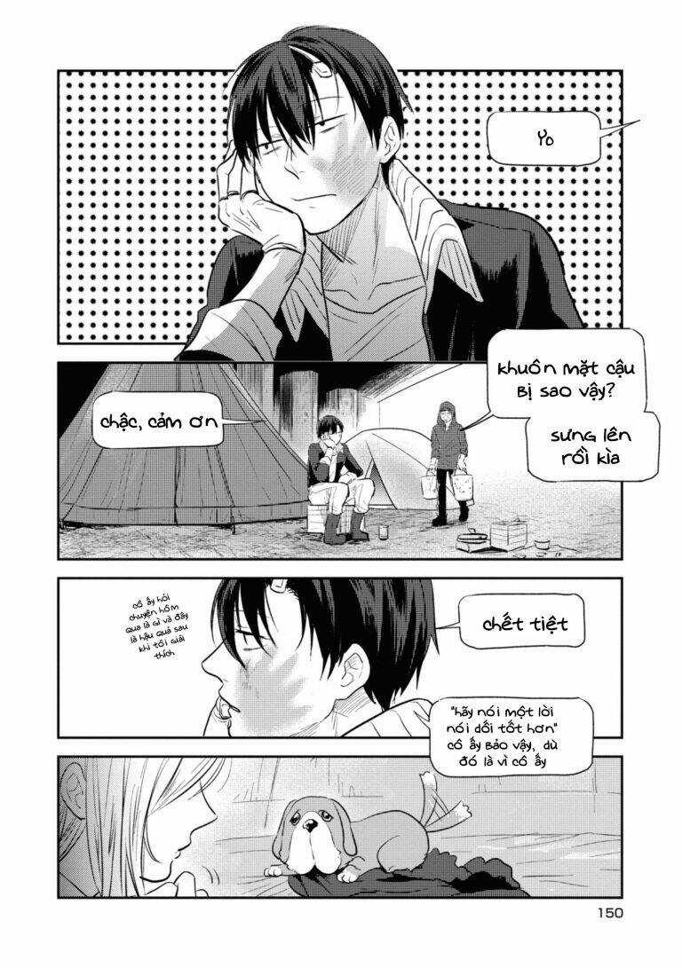 Yêu Hận Tình Thù Chapter 35.5 trang 17