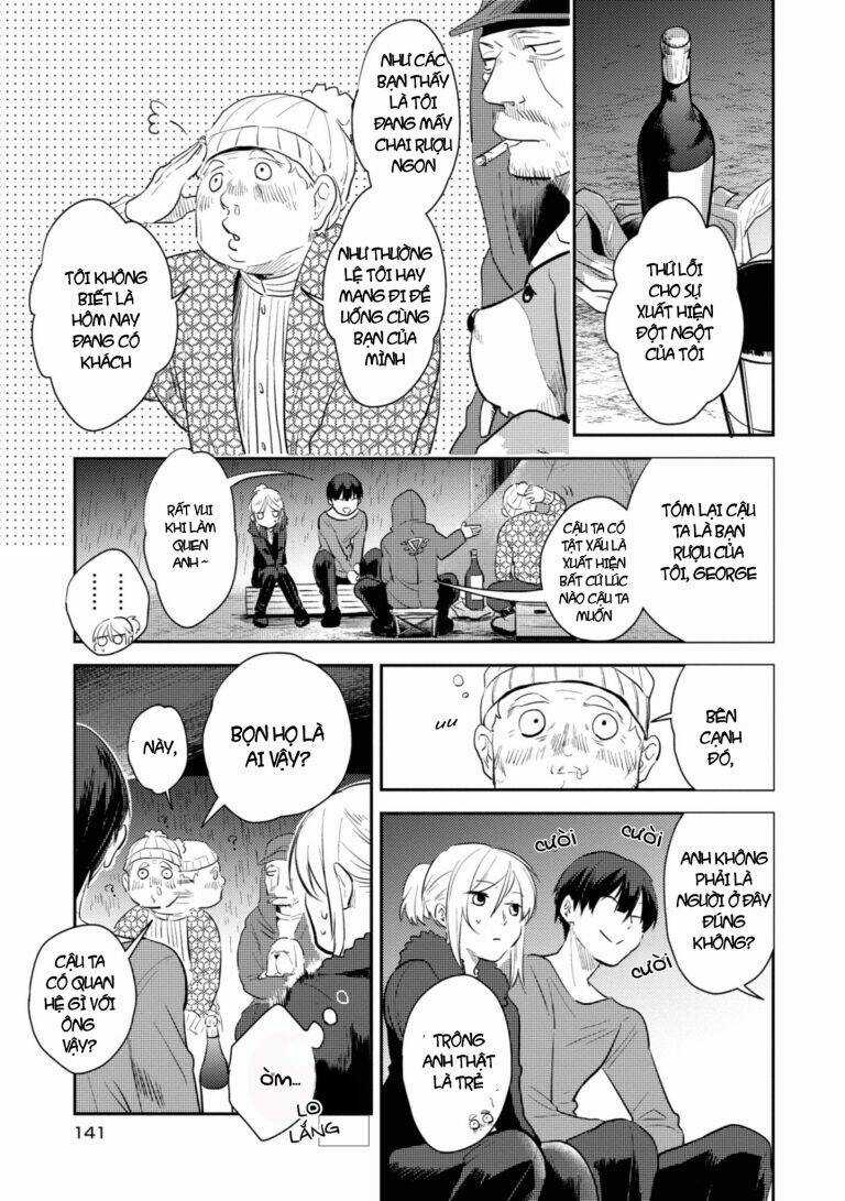 Yêu Hận Tình Thù Chapter 35.5 trang 8