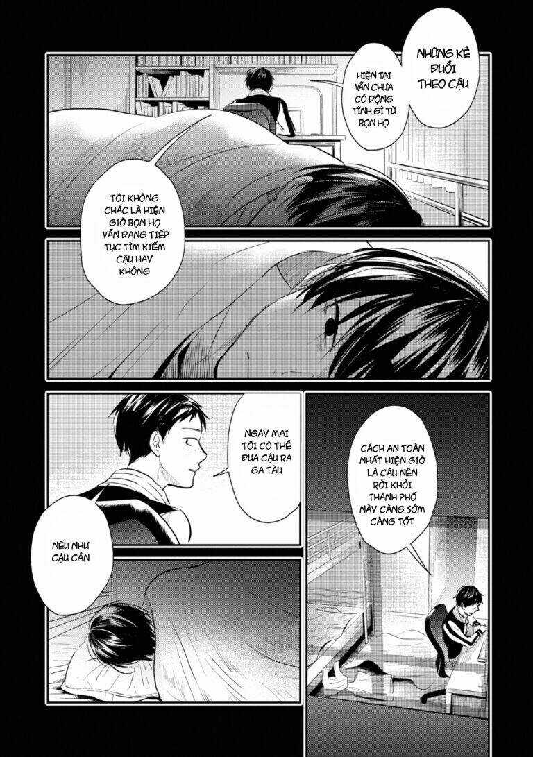 Yêu Hận Tình Thù Chapter 35 trang 11