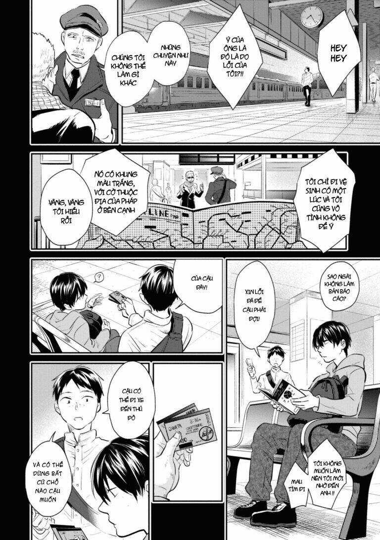 Yêu Hận Tình Thù Chapter 35 trang 14