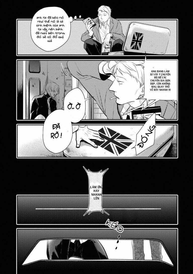 Yêu Hận Tình Thù Chapter 35 trang 27