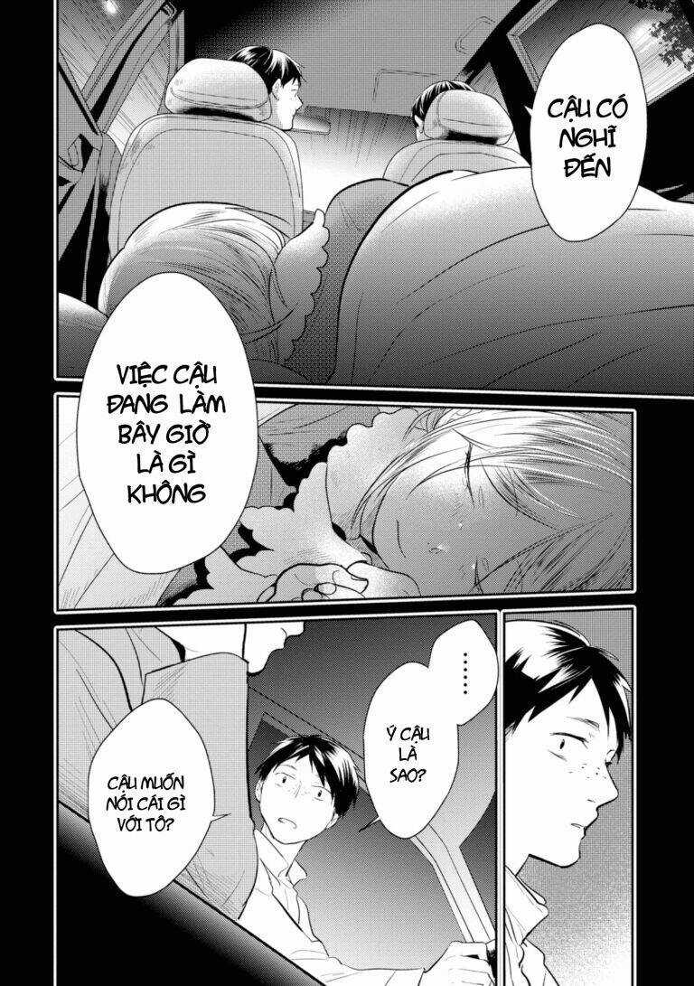 Yêu Hận Tình Thù Chapter 36 trang 18