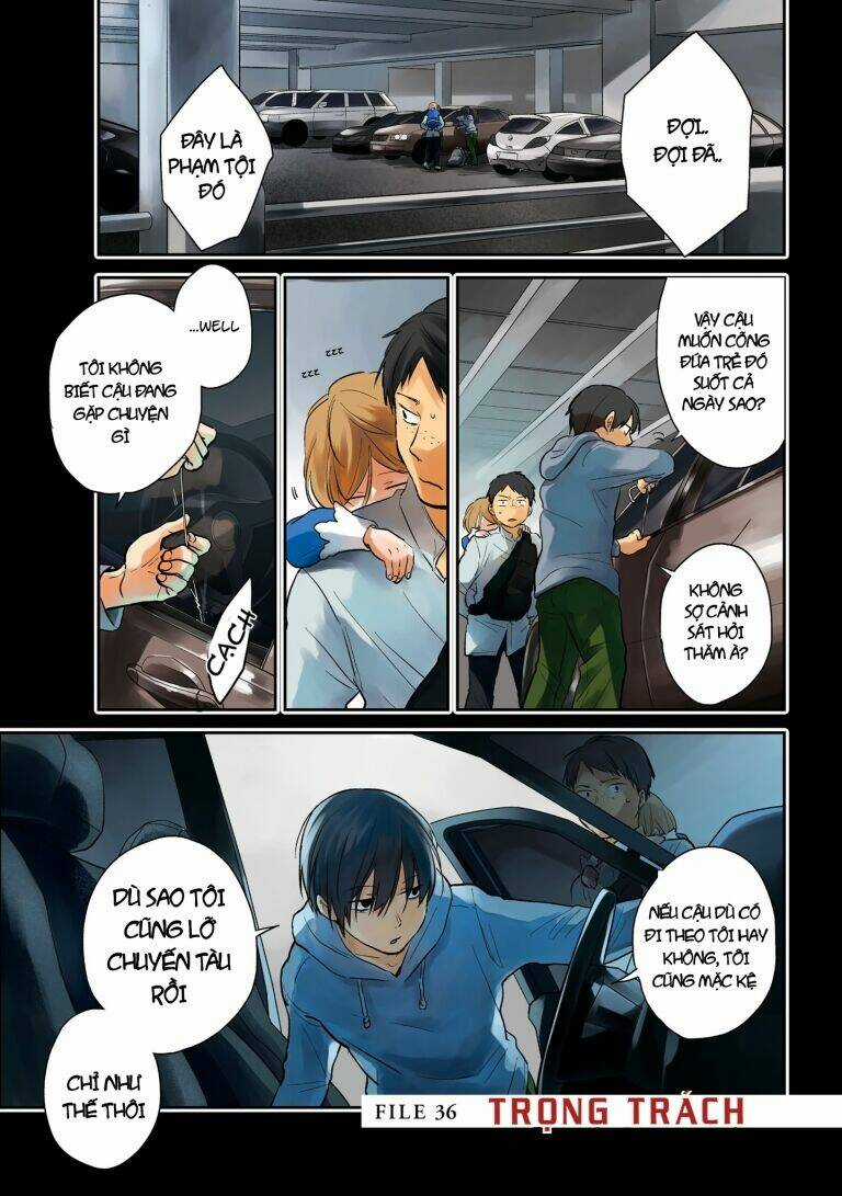 Yêu Hận Tình Thù Chapter 36 trang 2