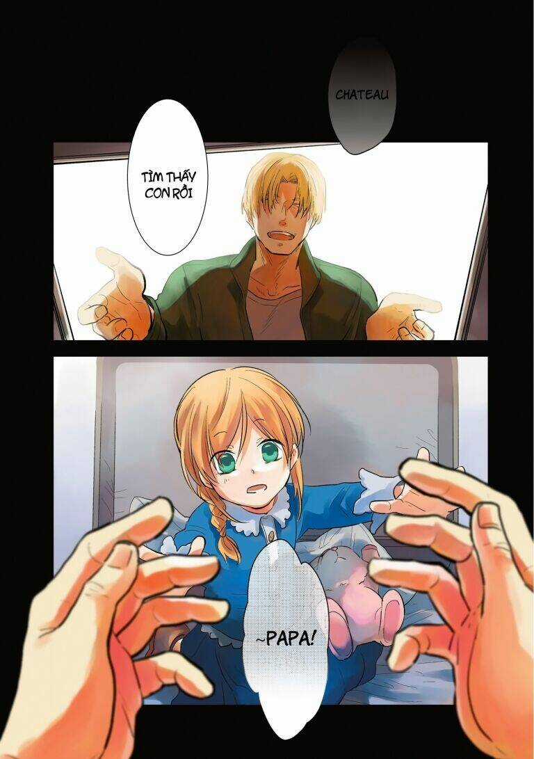 Yêu Hận Tình Thù Chapter 36 trang 4