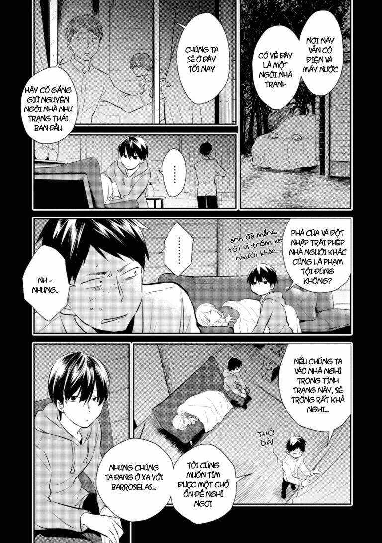 Yêu Hận Tình Thù Chapter 37 trang 7