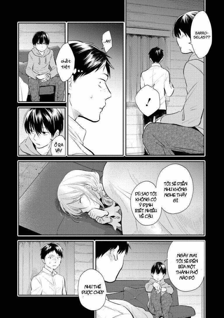 Yêu Hận Tình Thù Chapter 37 trang 8