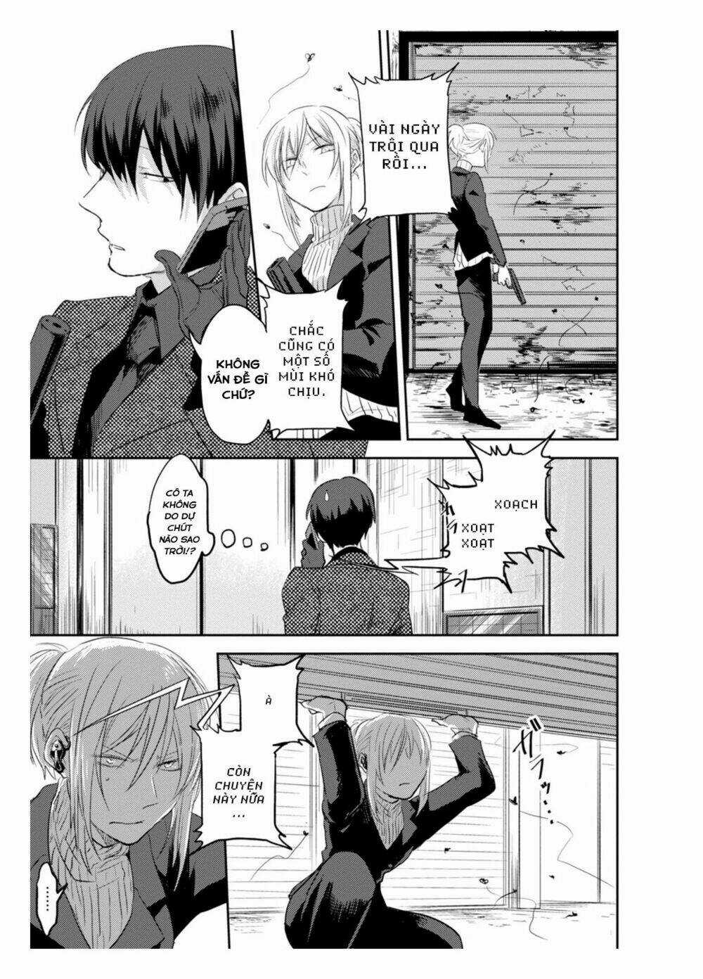 Yêu Hận Tình Thù Chapter 4 trang 10