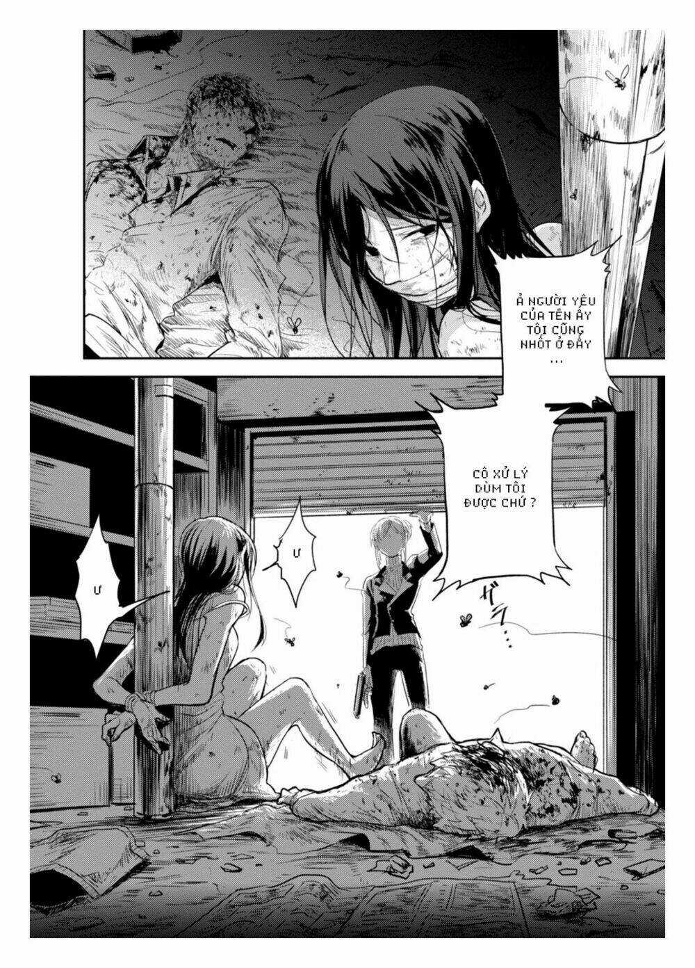 Yêu Hận Tình Thù Chapter 4 trang 11