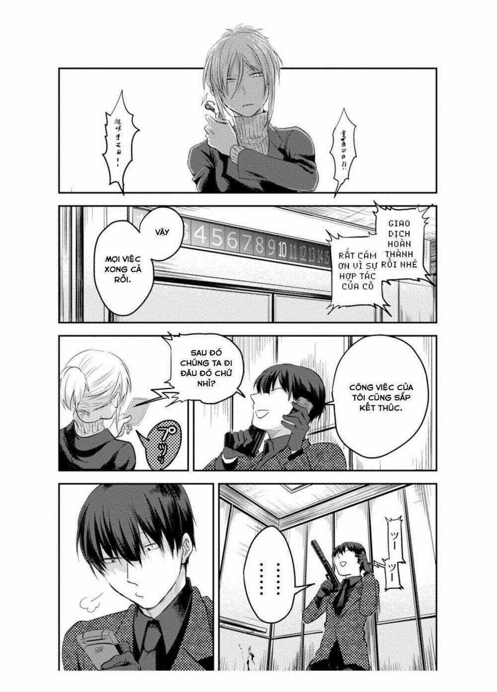 Yêu Hận Tình Thù Chapter 4 trang 12