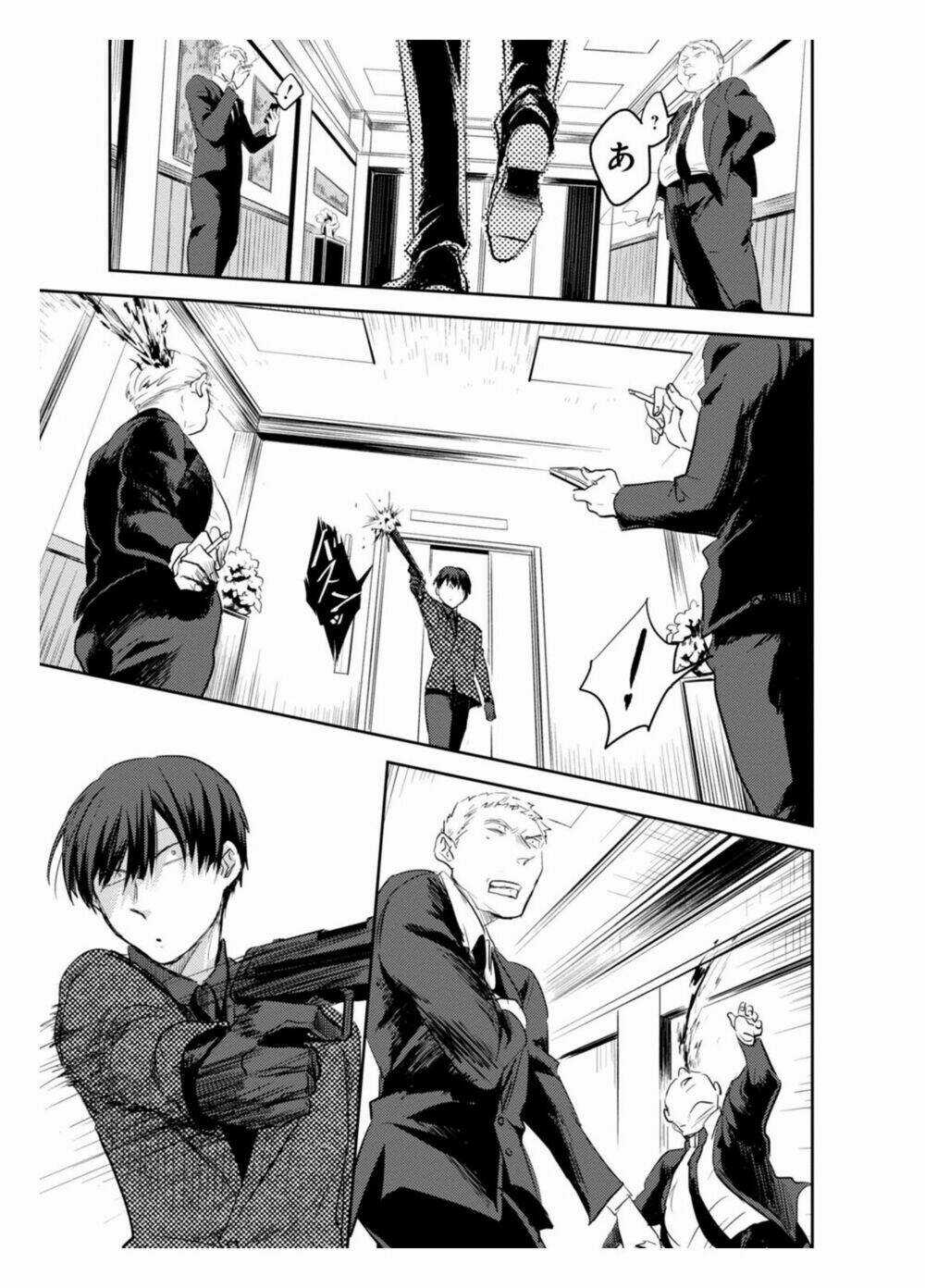 Yêu Hận Tình Thù Chapter 4 trang 14