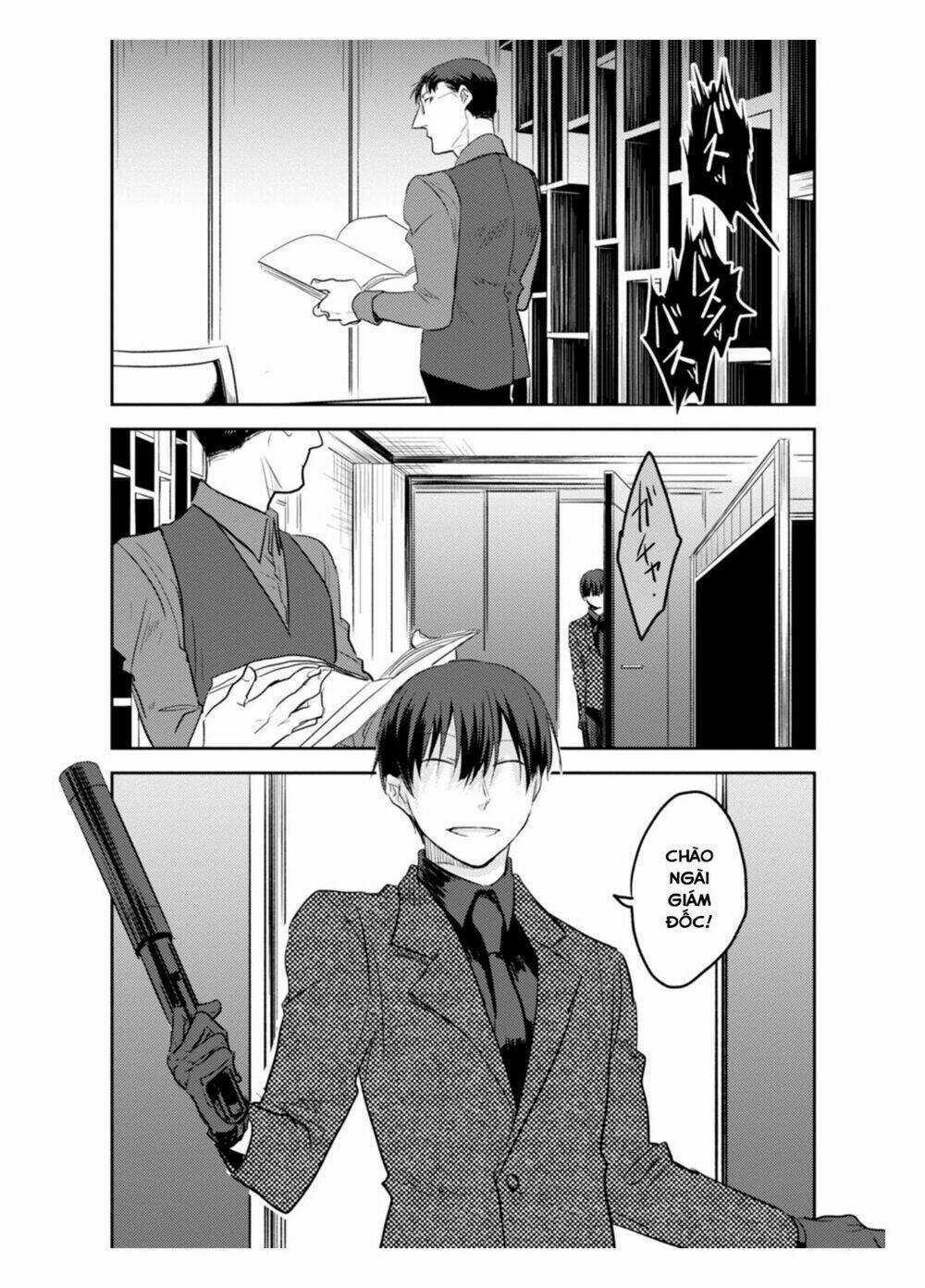 Yêu Hận Tình Thù Chapter 4 trang 15