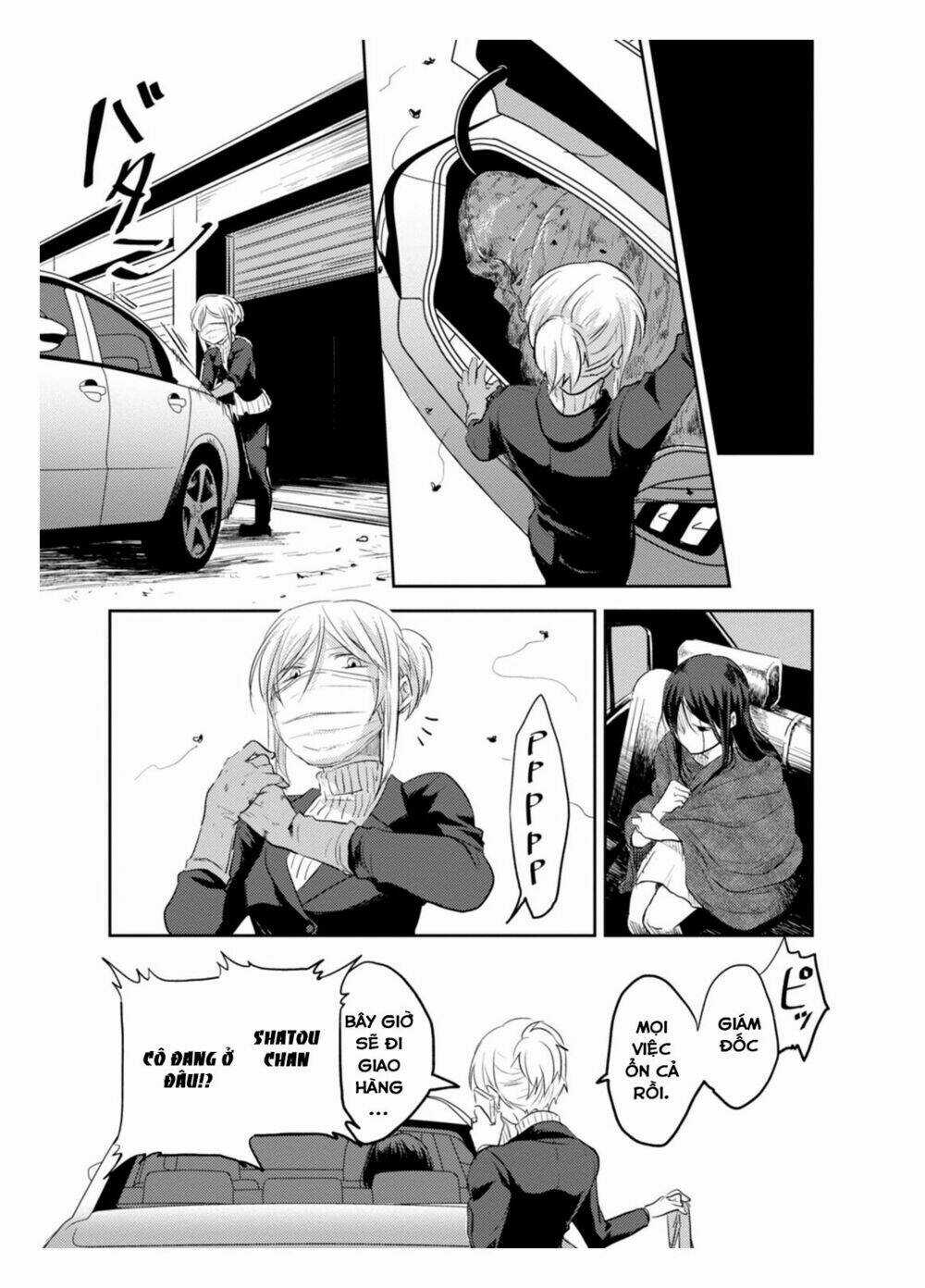 Yêu Hận Tình Thù Chapter 4 trang 16