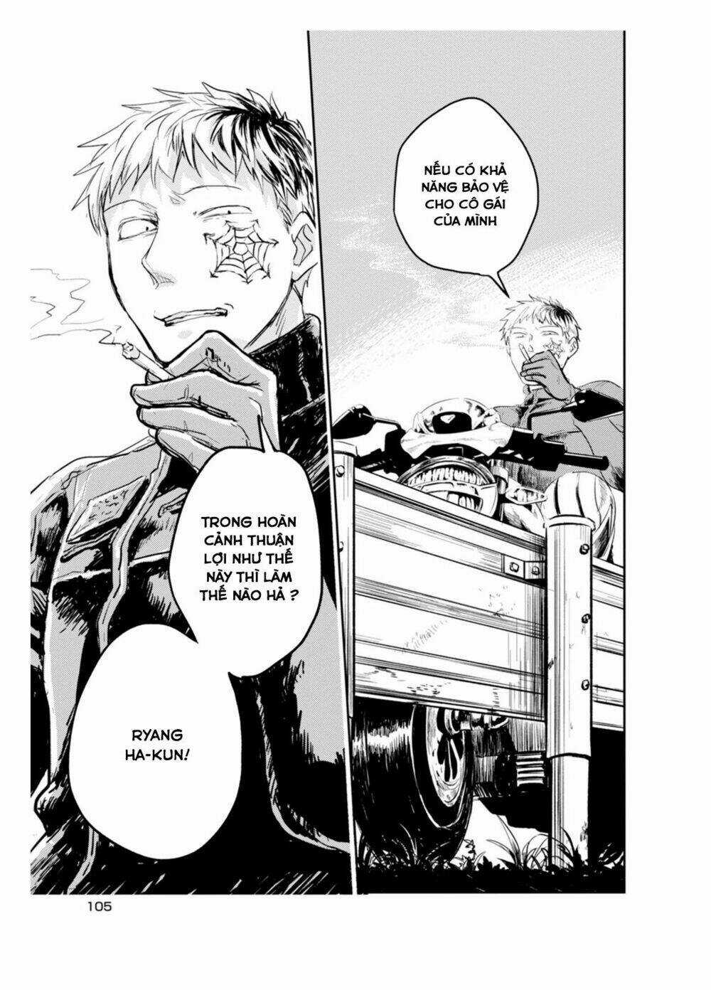 Yêu Hận Tình Thù Chapter 4 trang 20