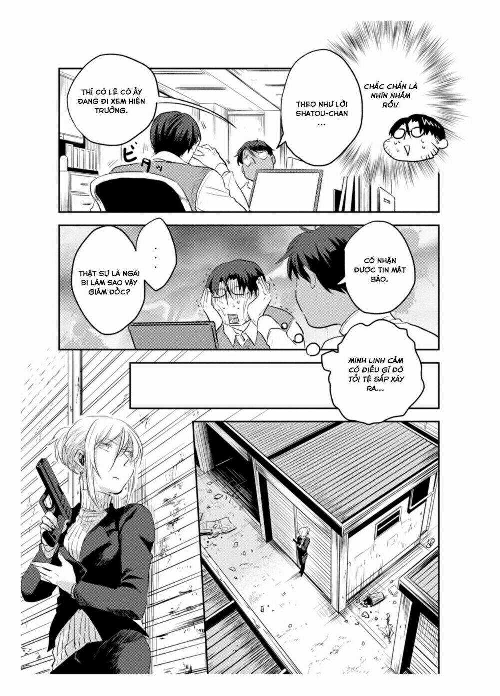 Yêu Hận Tình Thù Chapter 4 trang 8