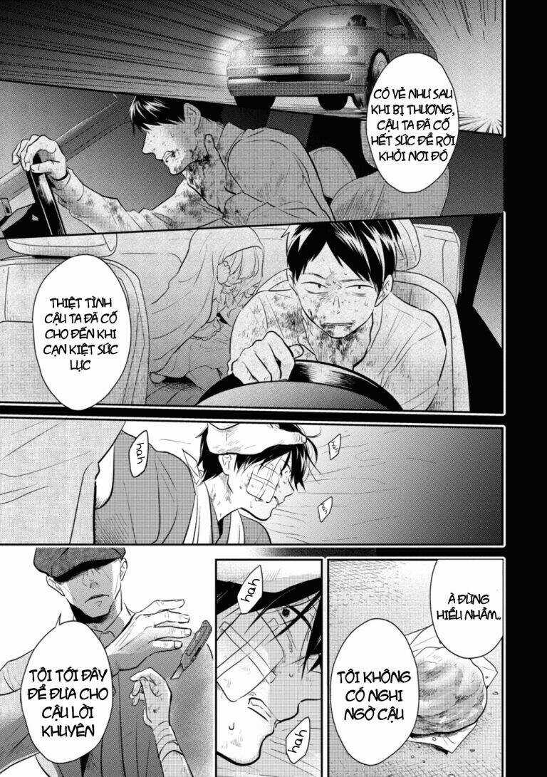 Yêu Hận Tình Thù Chapter 40 trang 9