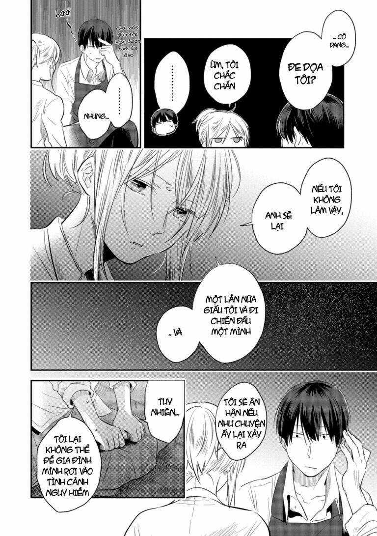 Yêu Hận Tình Thù Chapter 42 trang 16