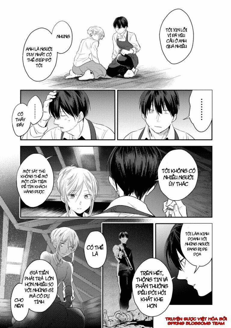 Yêu Hận Tình Thù Chapter 42 trang 17