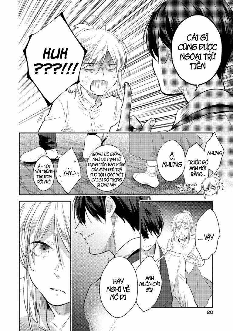 Yêu Hận Tình Thù Chapter 42 trang 20