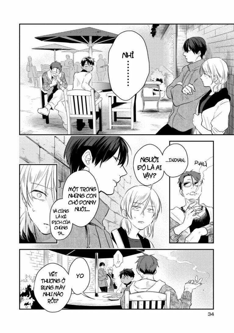 Yêu Hận Tình Thù Chapter 43 trang 10