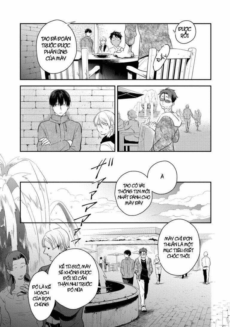 Yêu Hận Tình Thù Chapter 43 trang 21