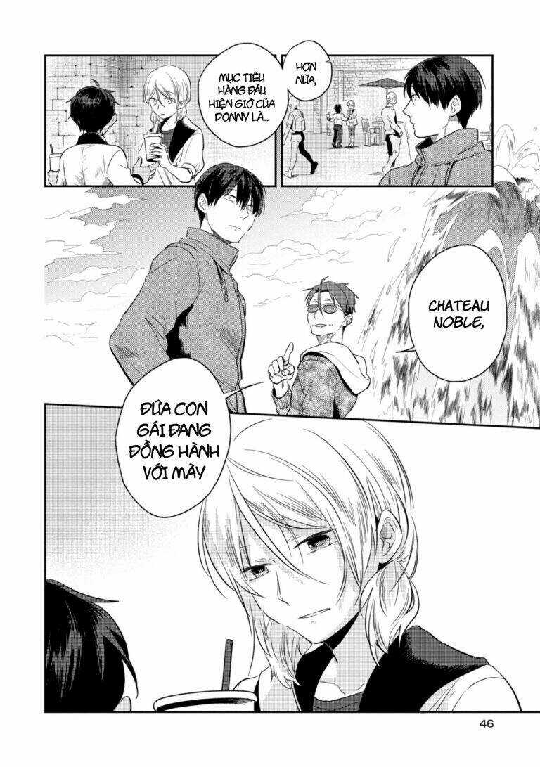 Yêu Hận Tình Thù Chapter 43 trang 22