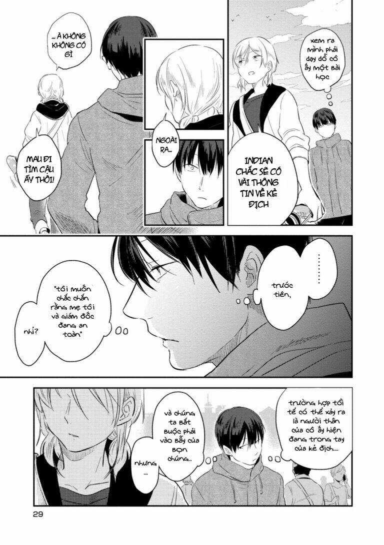 Yêu Hận Tình Thù Chapter 43 trang 5