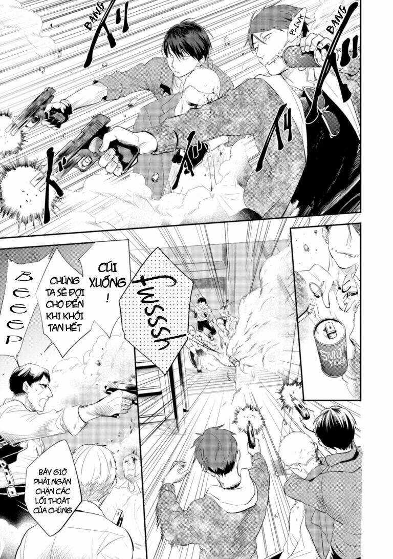 Yêu Hận Tình Thù Chapter 45 trang 11