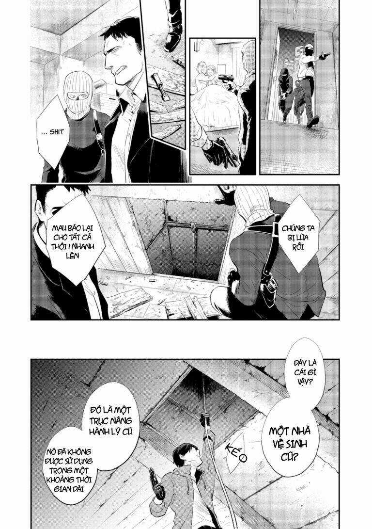 Yêu Hận Tình Thù Chapter 45 trang 14