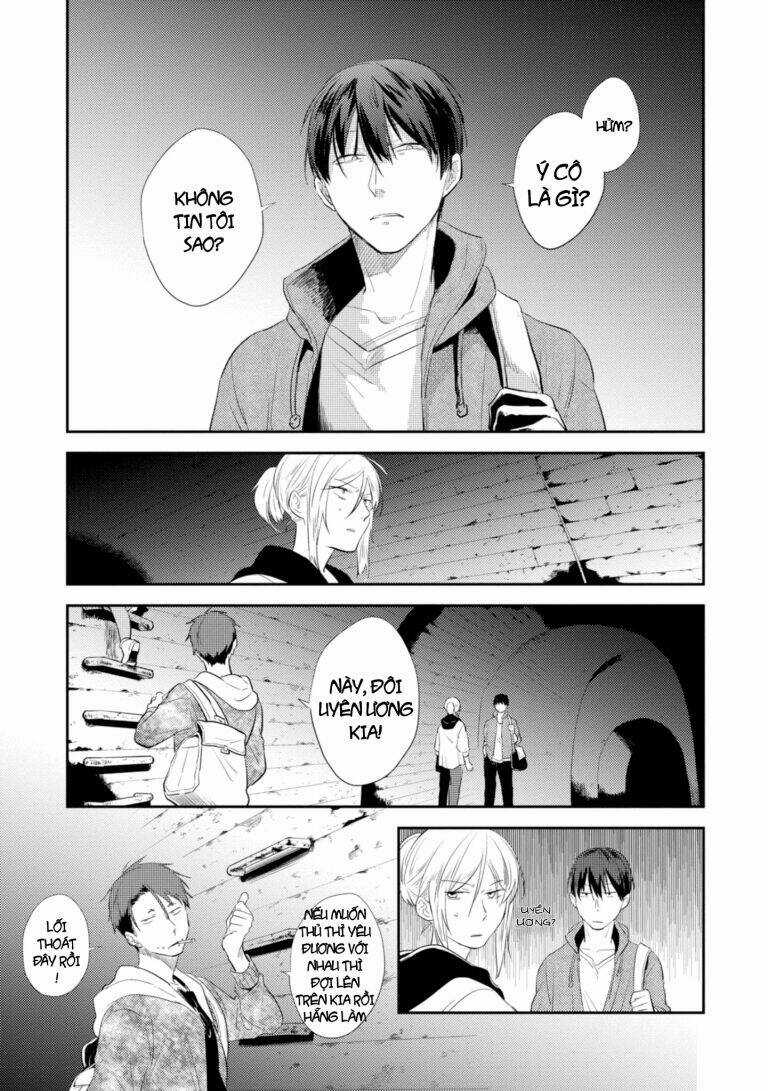 Yêu Hận Tình Thù Chapter 45 trang 17