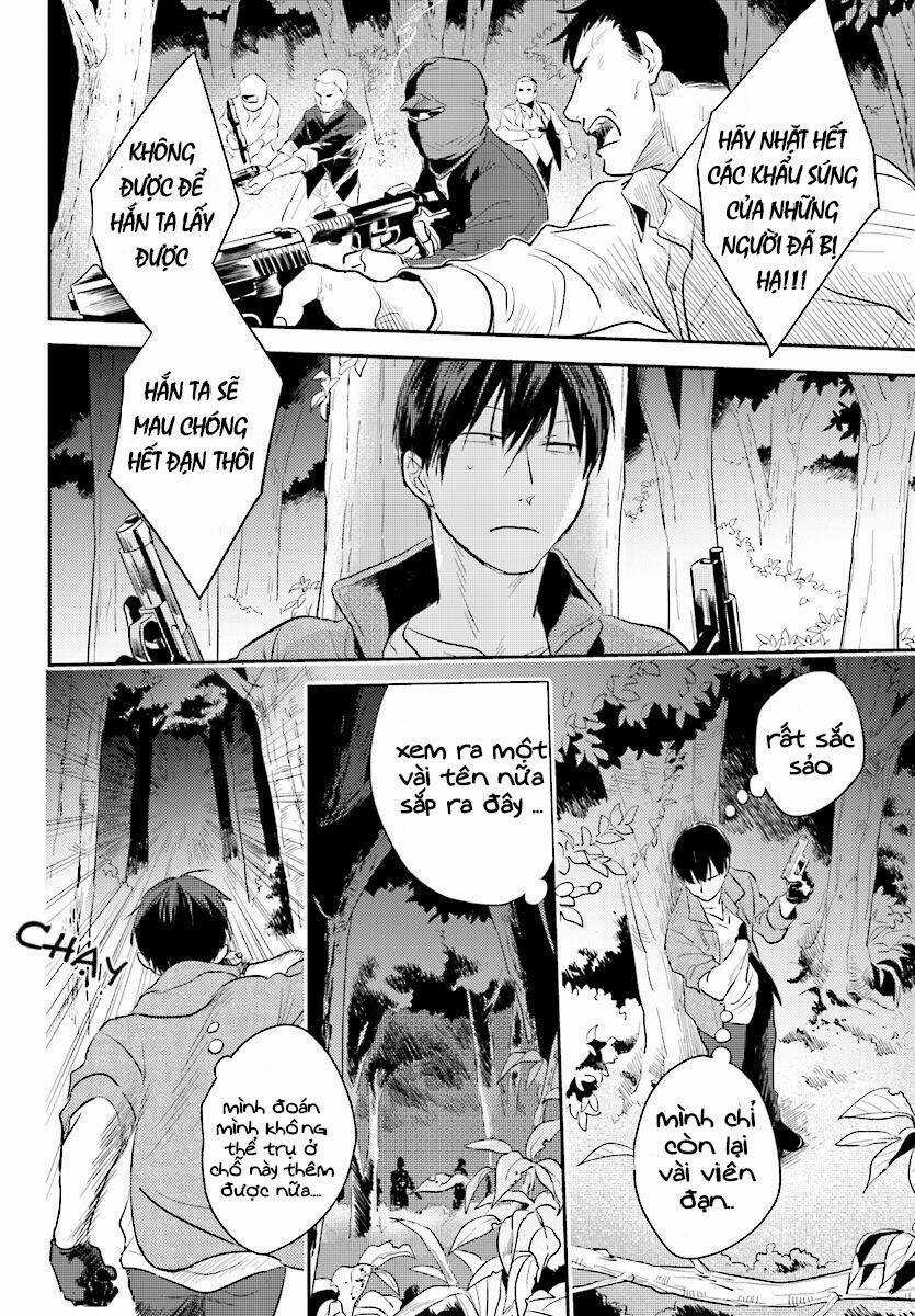 Yêu Hận Tình Thù Chapter 46 trang 21