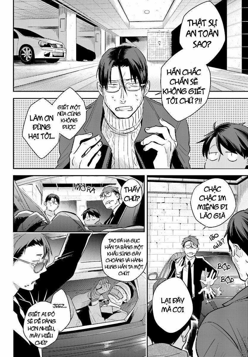 Yêu Hận Tình Thù Chapter 48 trang 10