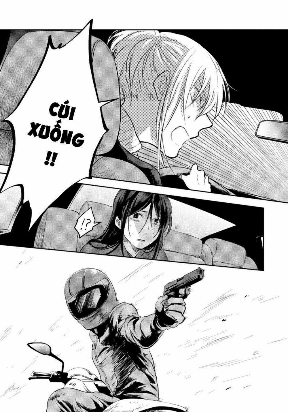 Yêu Hận Tình Thù Chapter 5 trang 12