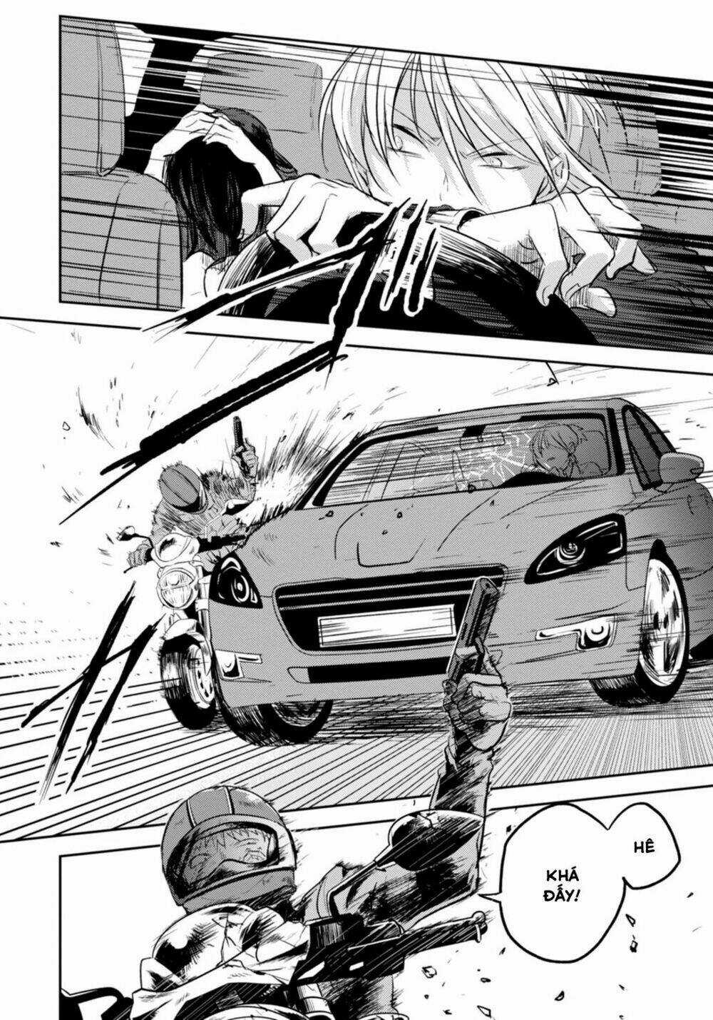 Yêu Hận Tình Thù Chapter 5 trang 15