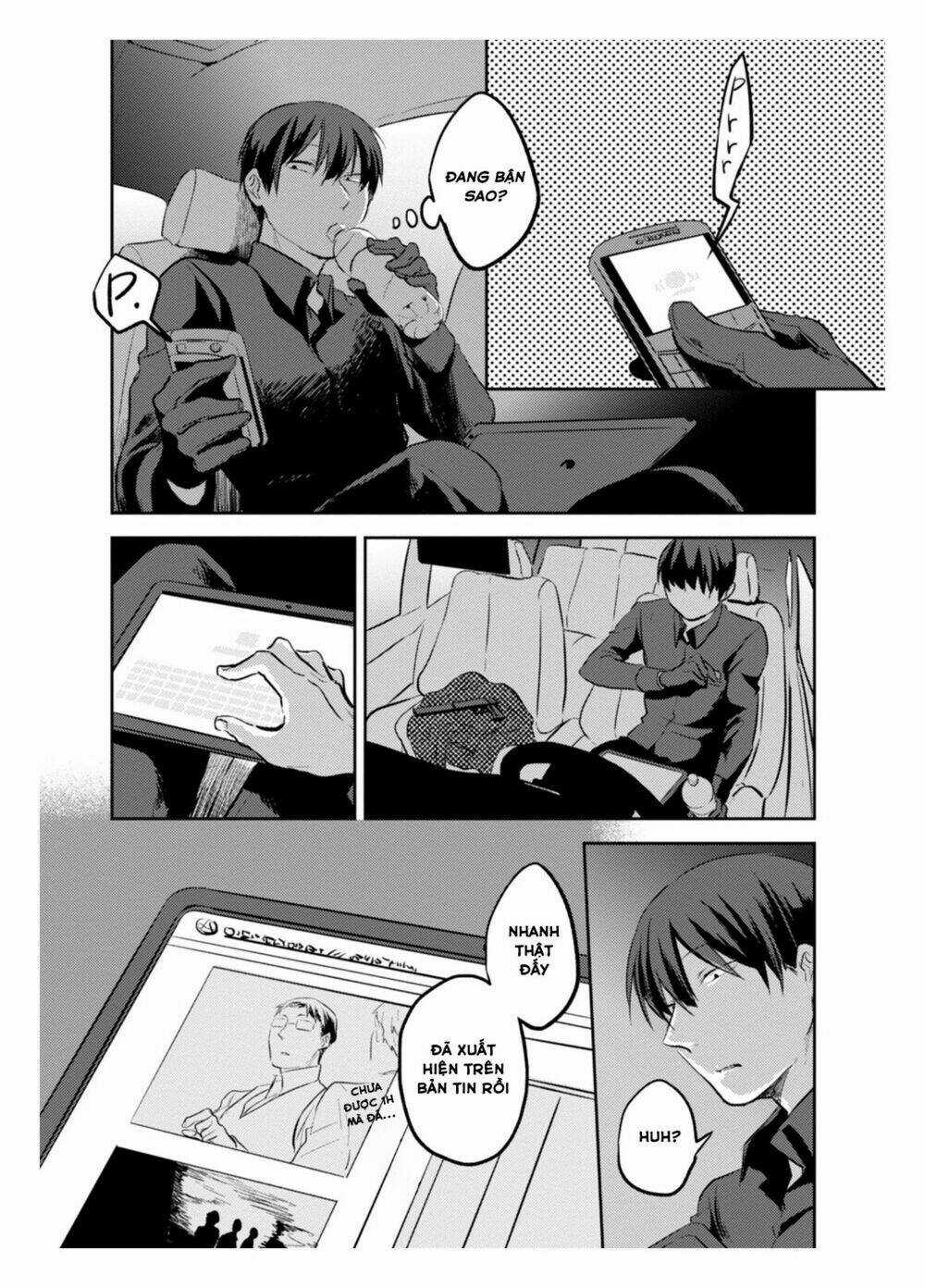 Yêu Hận Tình Thù Chapter 5 trang 5