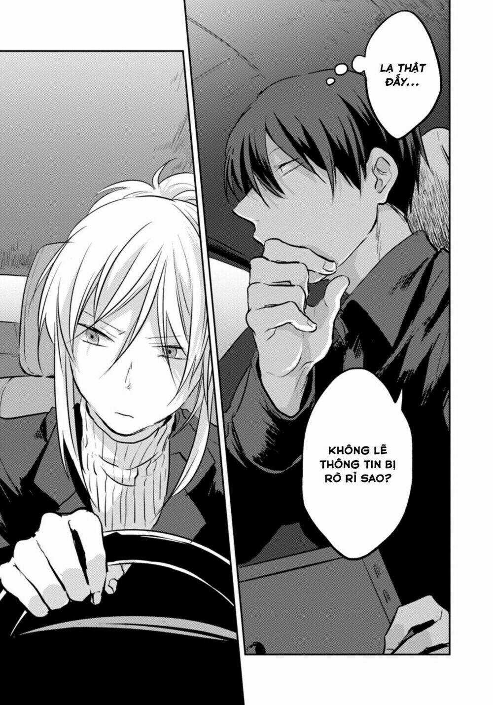 Yêu Hận Tình Thù Chapter 5 trang 6