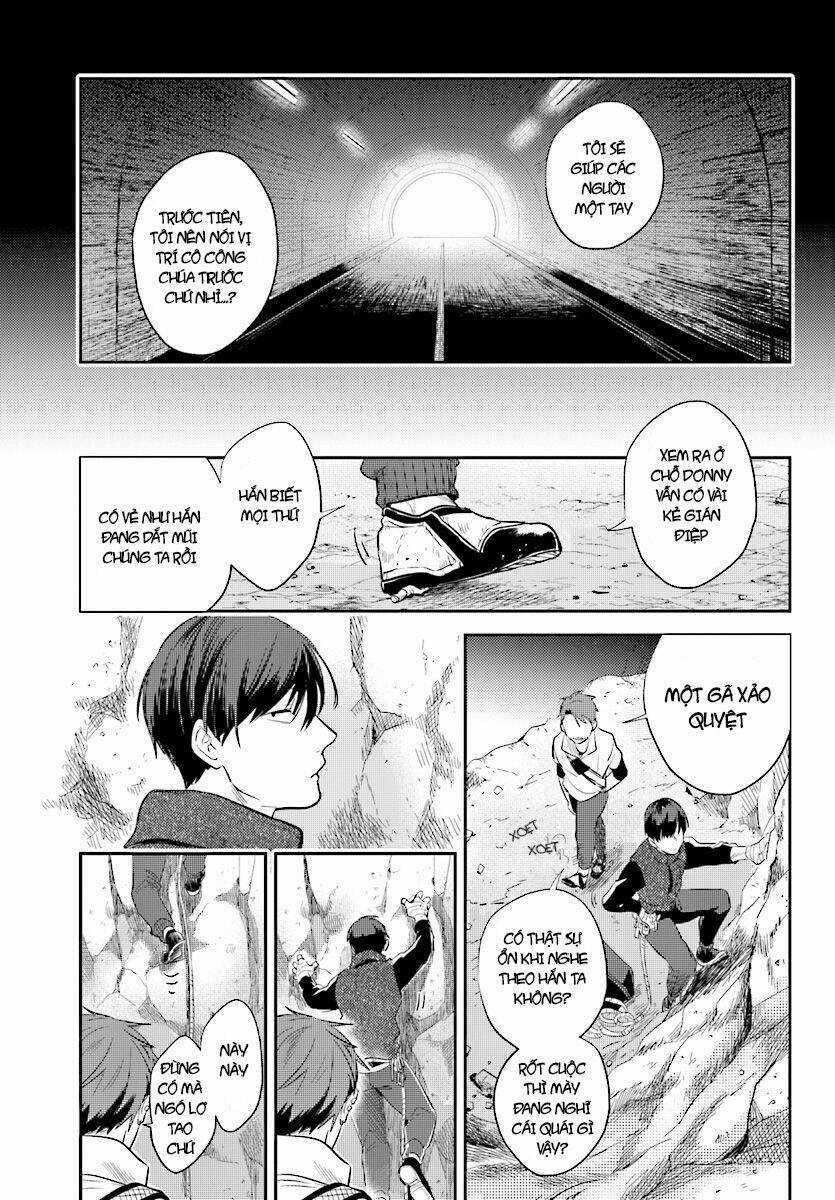 Yêu Hận Tình Thù Chapter 50 trang 15