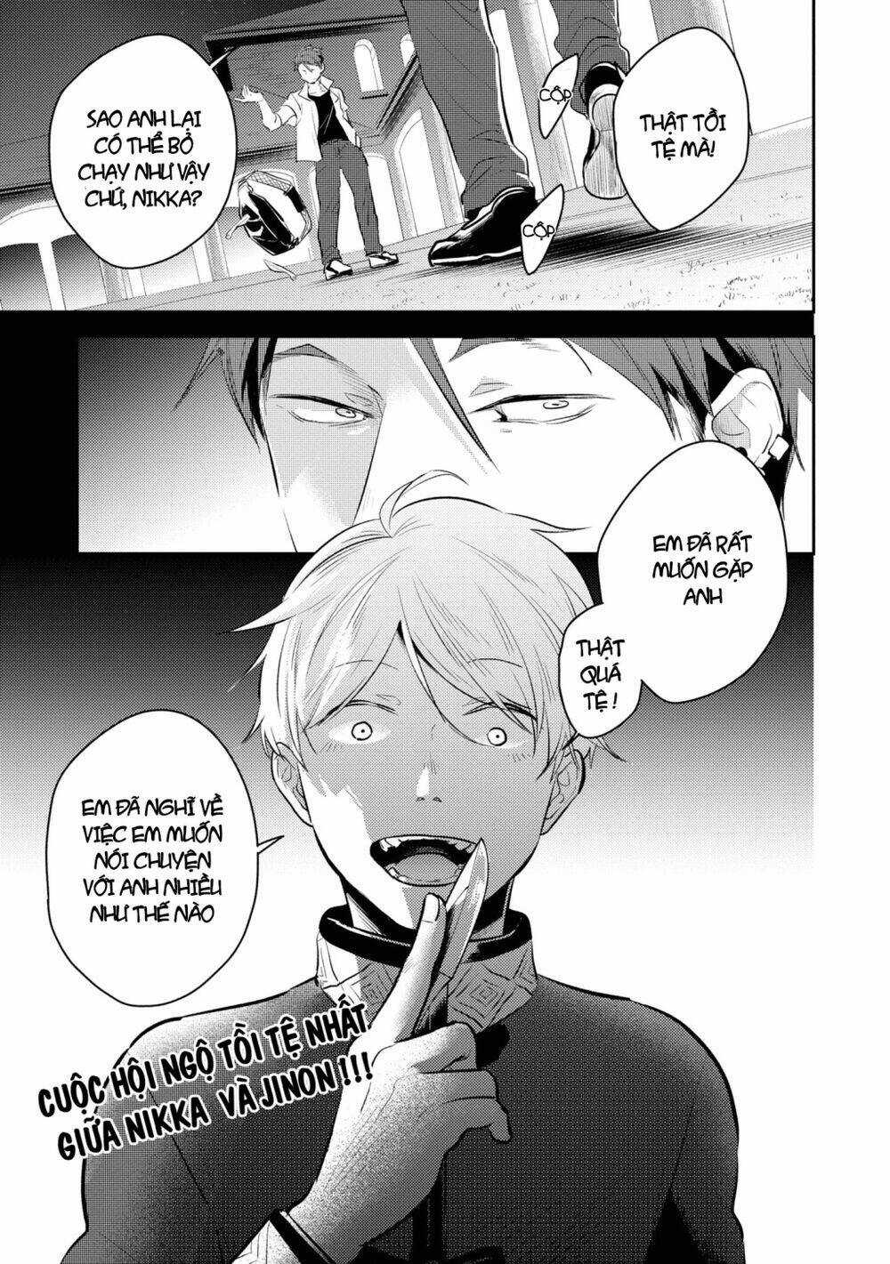 Yêu Hận Tình Thù Chapter 52 trang 21