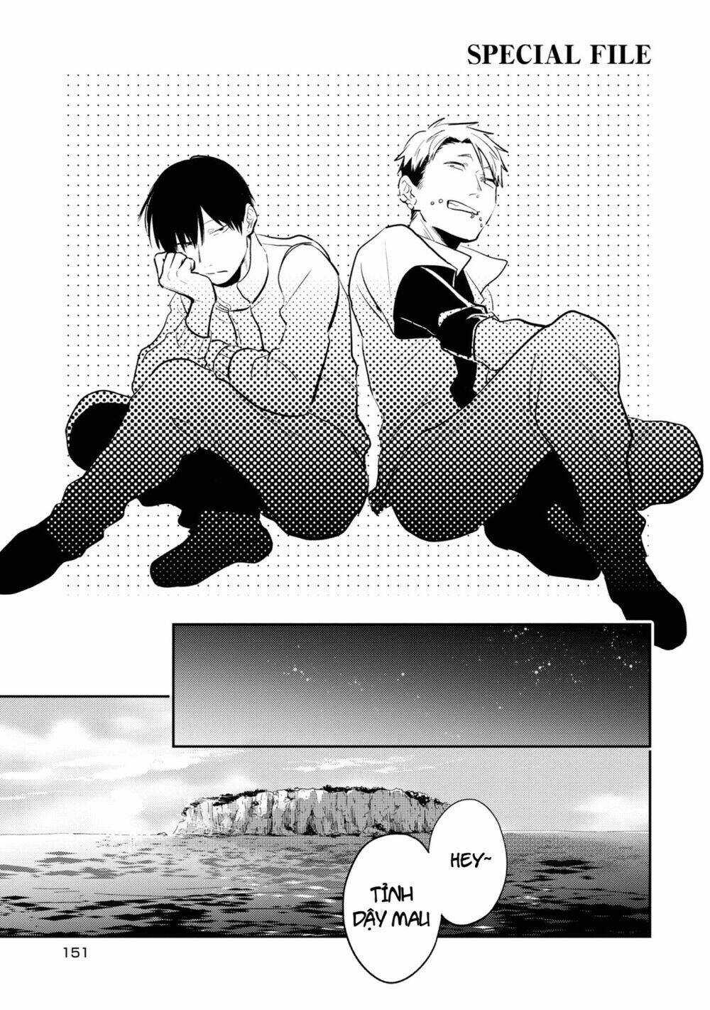 Yêu Hận Tình Thù Chapter 53.5 trang 10