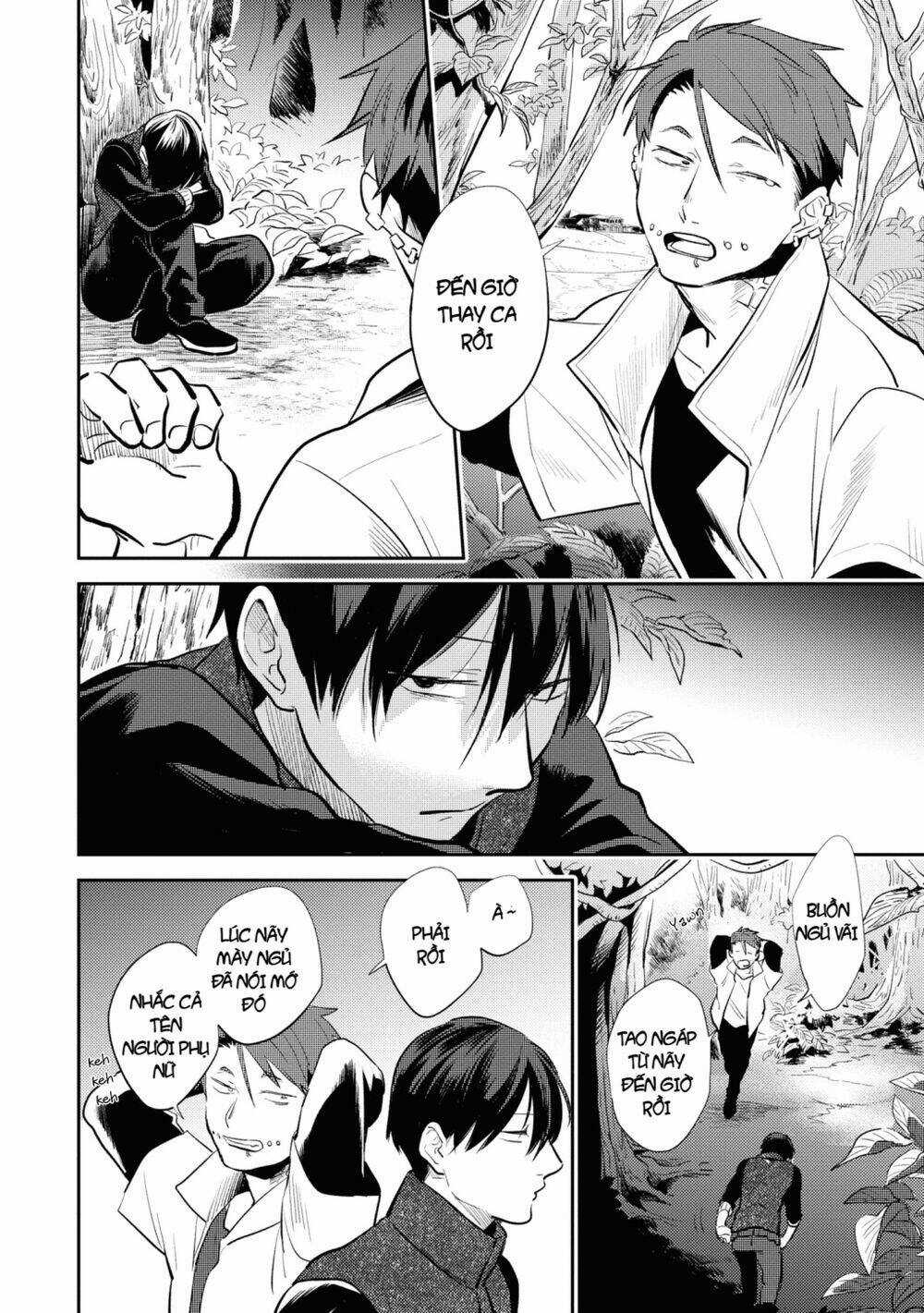 Yêu Hận Tình Thù Chapter 53.5 trang 11